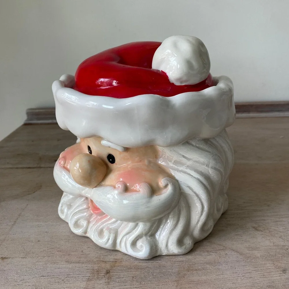 Vintage Santa Claus 3D Ceramic 7